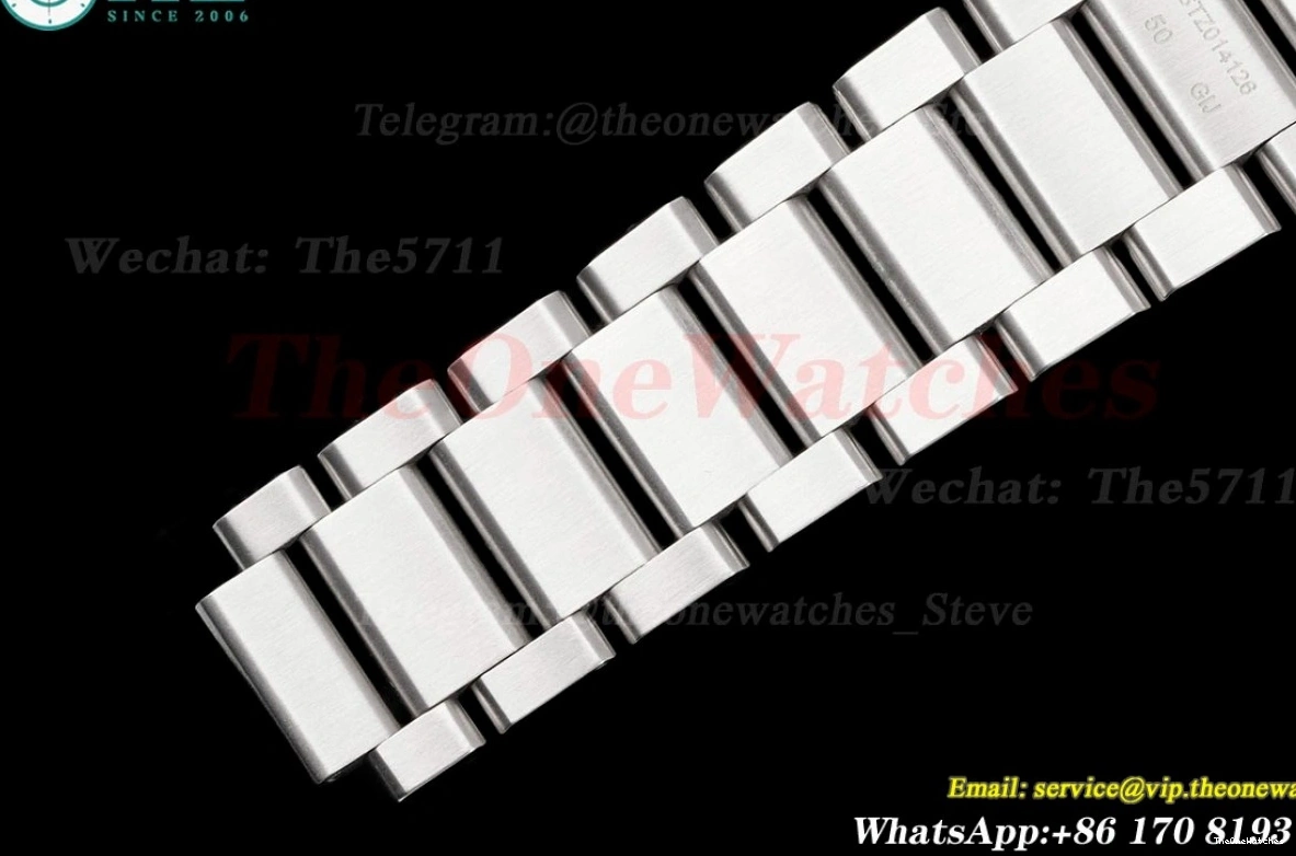 SS A8912 41mm SS 300m Date Dial No Seamaster Black VSF 1228